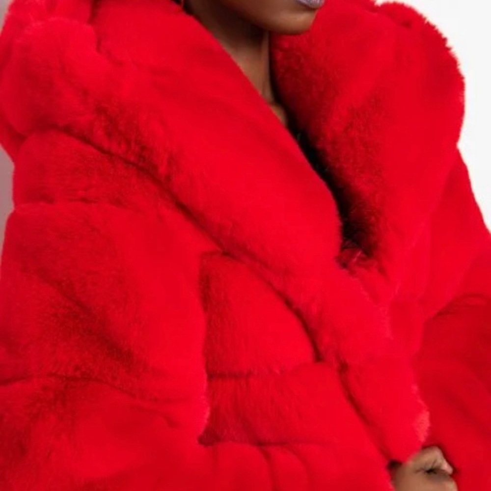 Brand new with tags fur coat